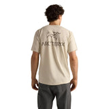 Men's Kragg SL Cotton Bird Word Short Sleeve