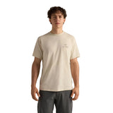 Men's Kragg SL Cotton Bird Word Short Sleeve