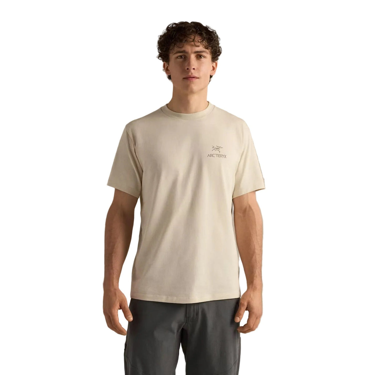Men's Kragg SL Cotton Bird Word Short Sleeve