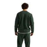 Men's Emblem Fleece Crew Neck Pullover