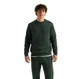 Men's Emblem Fleece Crew Neck Pullover