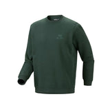 Men's Emblem Fleece Crew Neck Pullover