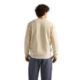 Men's Emblem Fleece Crew Neck Pullover