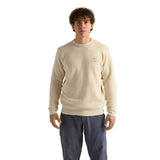 Men's Emblem Fleece Crew Neck Pullover