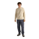 Men's Emblem Fleece Crew Neck Pullover