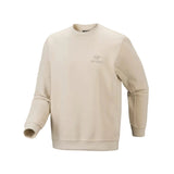Men's Emblem Fleece Crew Neck Pullover