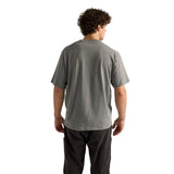 Men's Kragg Cotton Emblem Crew Short Sleeve