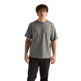 Men's Kragg Cotton Emblem Crew Short Sleeve