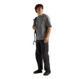 Men's Kragg Cotton Emblem Crew Short Sleeve