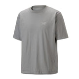 Men's Kragg Cotton Emblem Crew Short Sleeve
