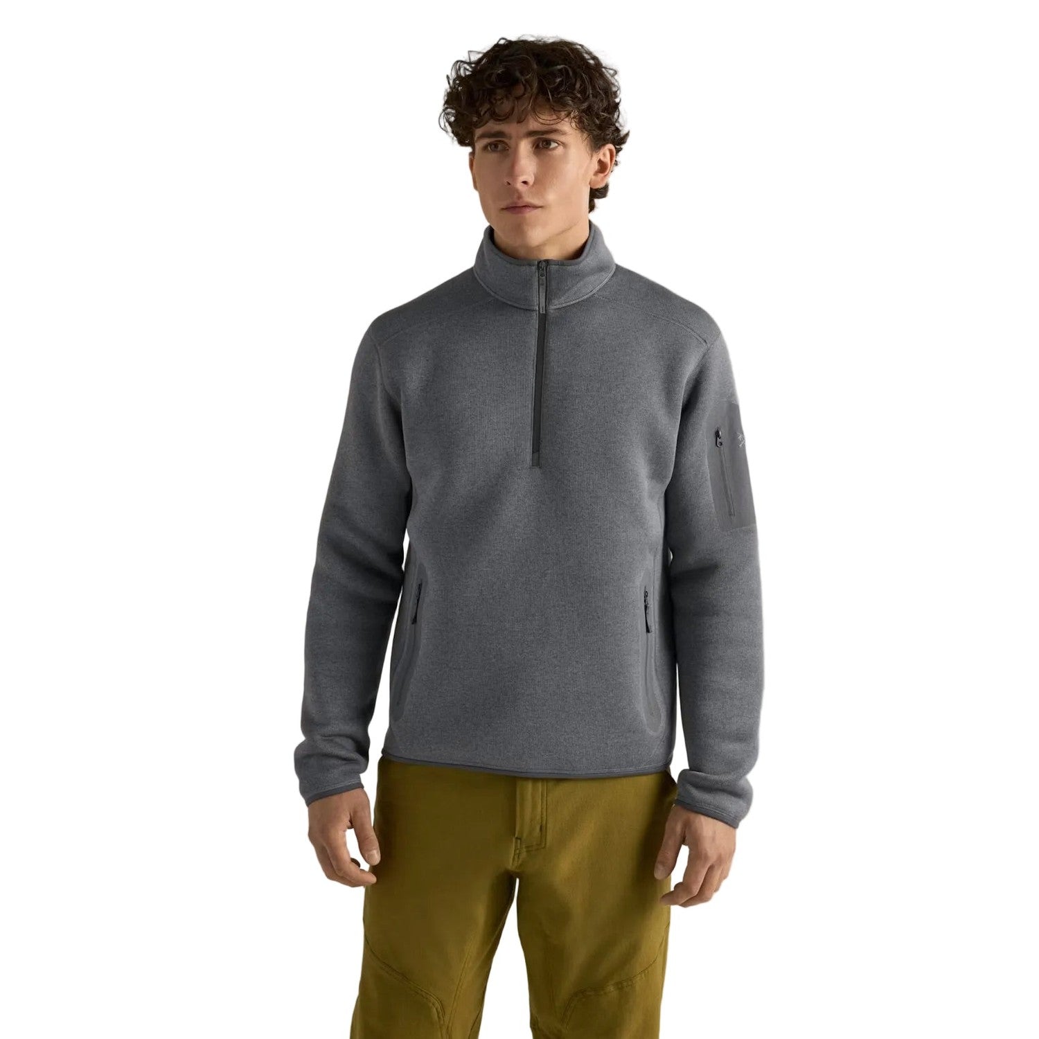 Men's Covert 1/2 Zip Neck