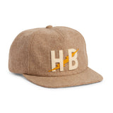 Unstructured Snapback Hat