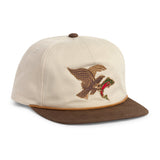 Unstructured Snapback Hat