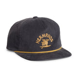 Unstructured Snapback Hat