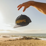 Unstructured Snapback Hat