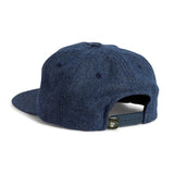 Unstructured Snapback Hat