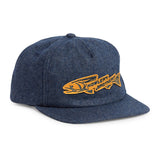 Unstructured Snapback Hat