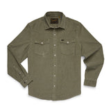 Men's Banning Corduroy Snapshirt