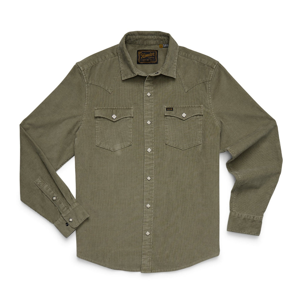Men’s Banning Corduroy Snapshirt Howler Bros