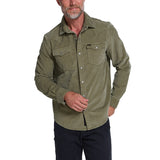 Men's Banning Corduroy Snapshirt