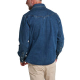 Men's Dust Up Denim Snapshirt