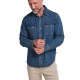 Men's Dust Up Denim Snapshirt