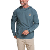 Men's Palo Duro Grid Fleece Hoodie
