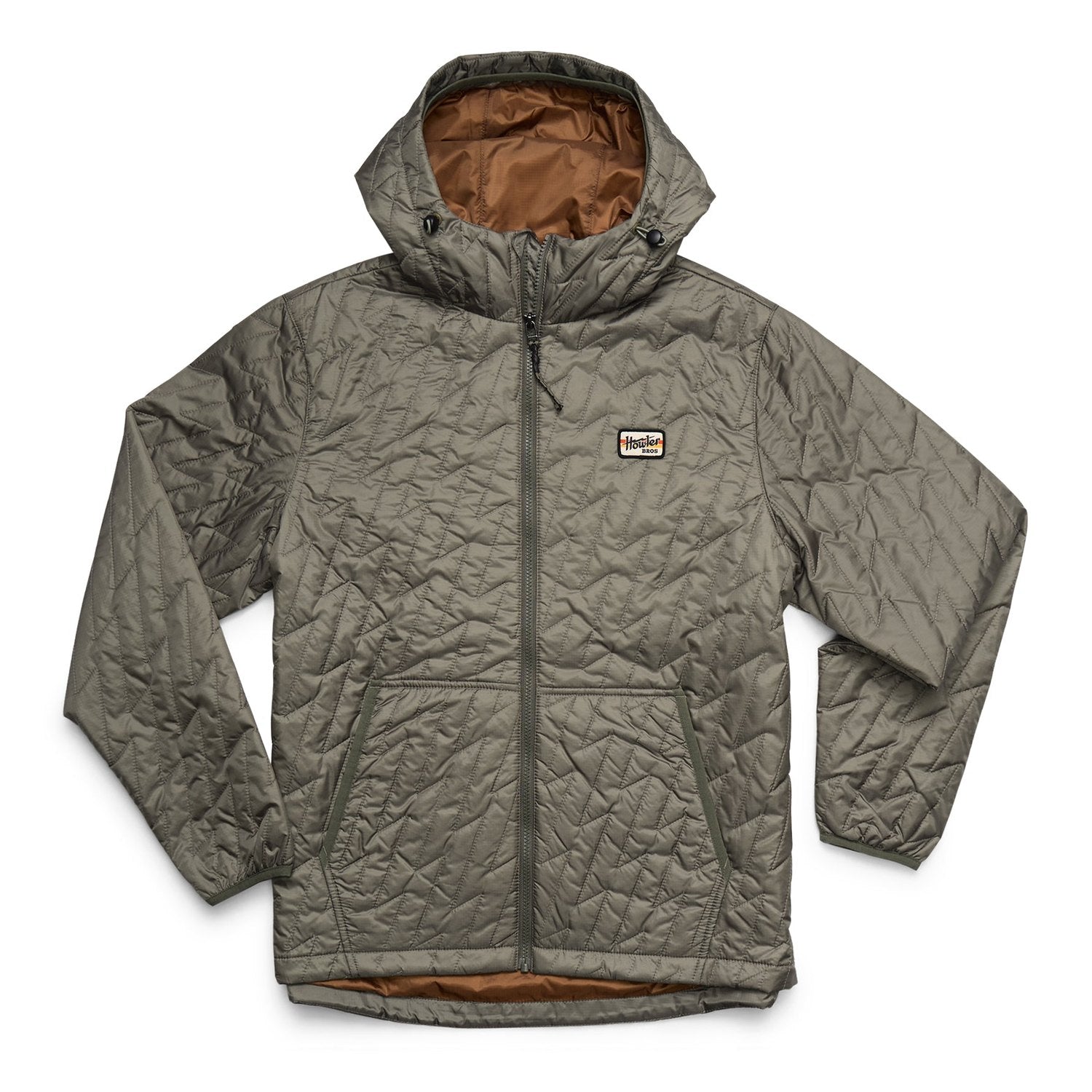 Men’s Voltage Full Zip Jacket Howler Bros