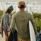 Men’s Cotton Longsleeve T-Shirt Howler Bros