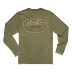 Men’s Cotton Longsleeve T-Shirt Howler Bros