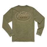 Men’s Cotton Longsleeve T-Shirt Howler Bros