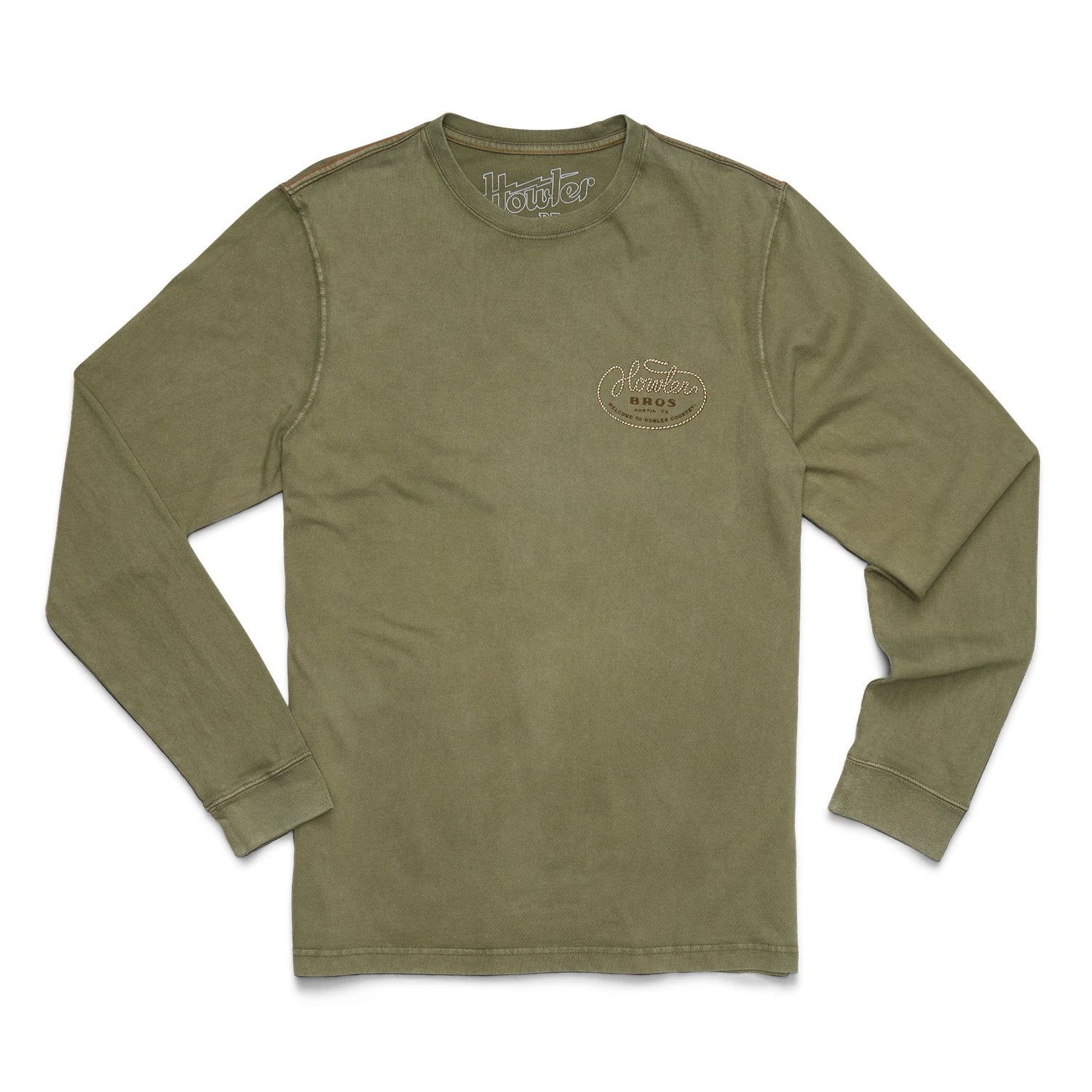 Men’s Cotton Longsleeve T-Shirt Howler Bros