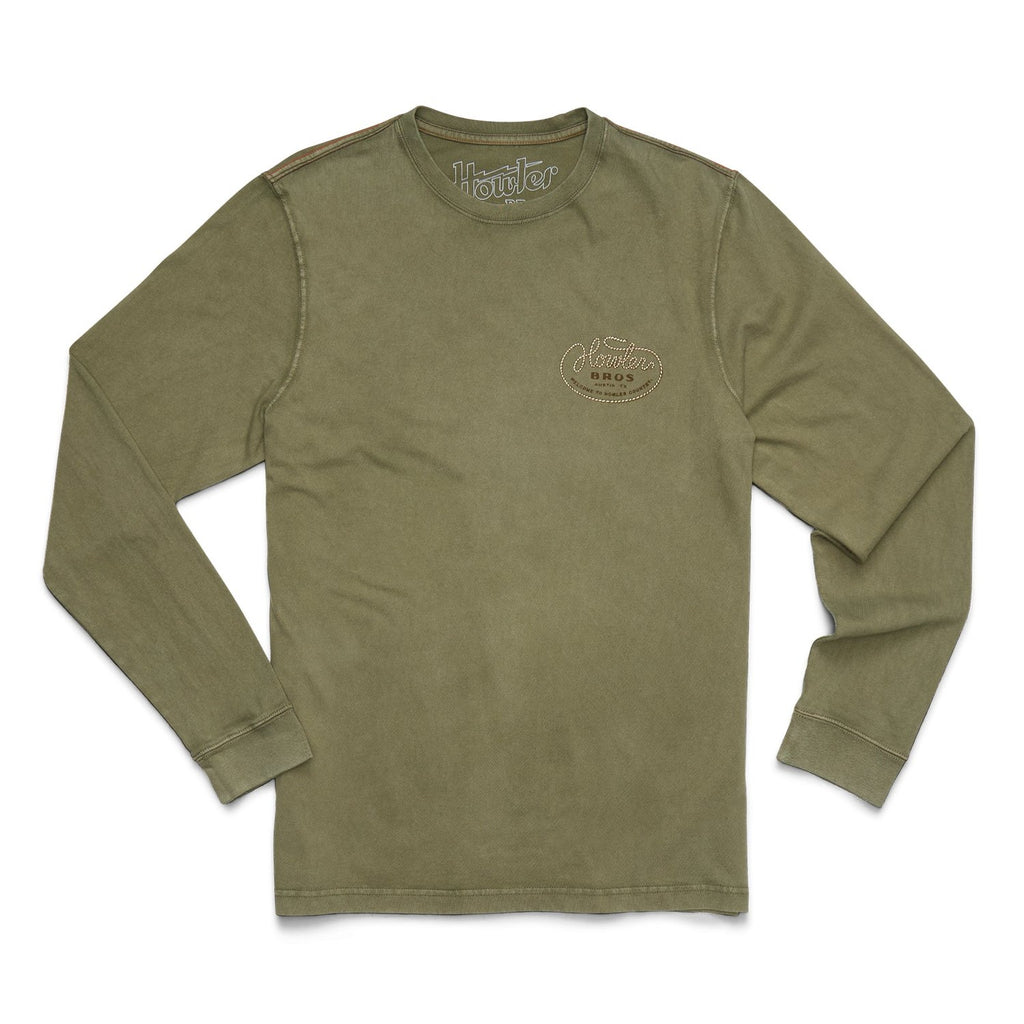 Men’s Cotton Longsleeve T-Shirt Howler Bros