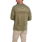 Men’s Cotton Longsleeve T-Shirt Howler Bros - LASSO