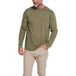 Men’s Cotton Longsleeve T-Shirt Howler Bros
