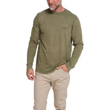 Men’s Cotton Longsleeve T-Shirt Howler Bros