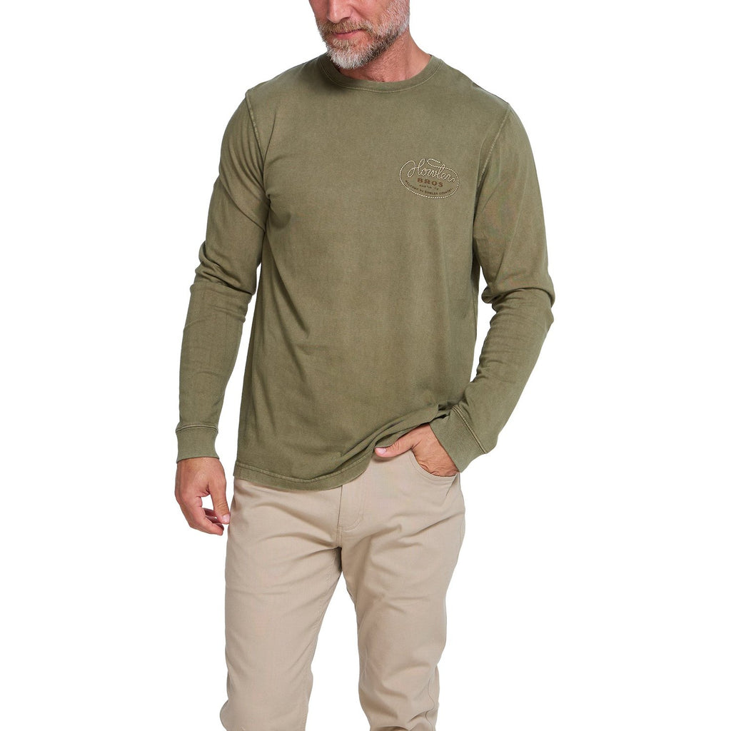 Men’s Cotton Longsleeve T-Shirt Howler Bros