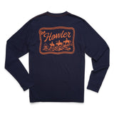 Men’s Cotton Longsleeve T-Shirt Howler Bros