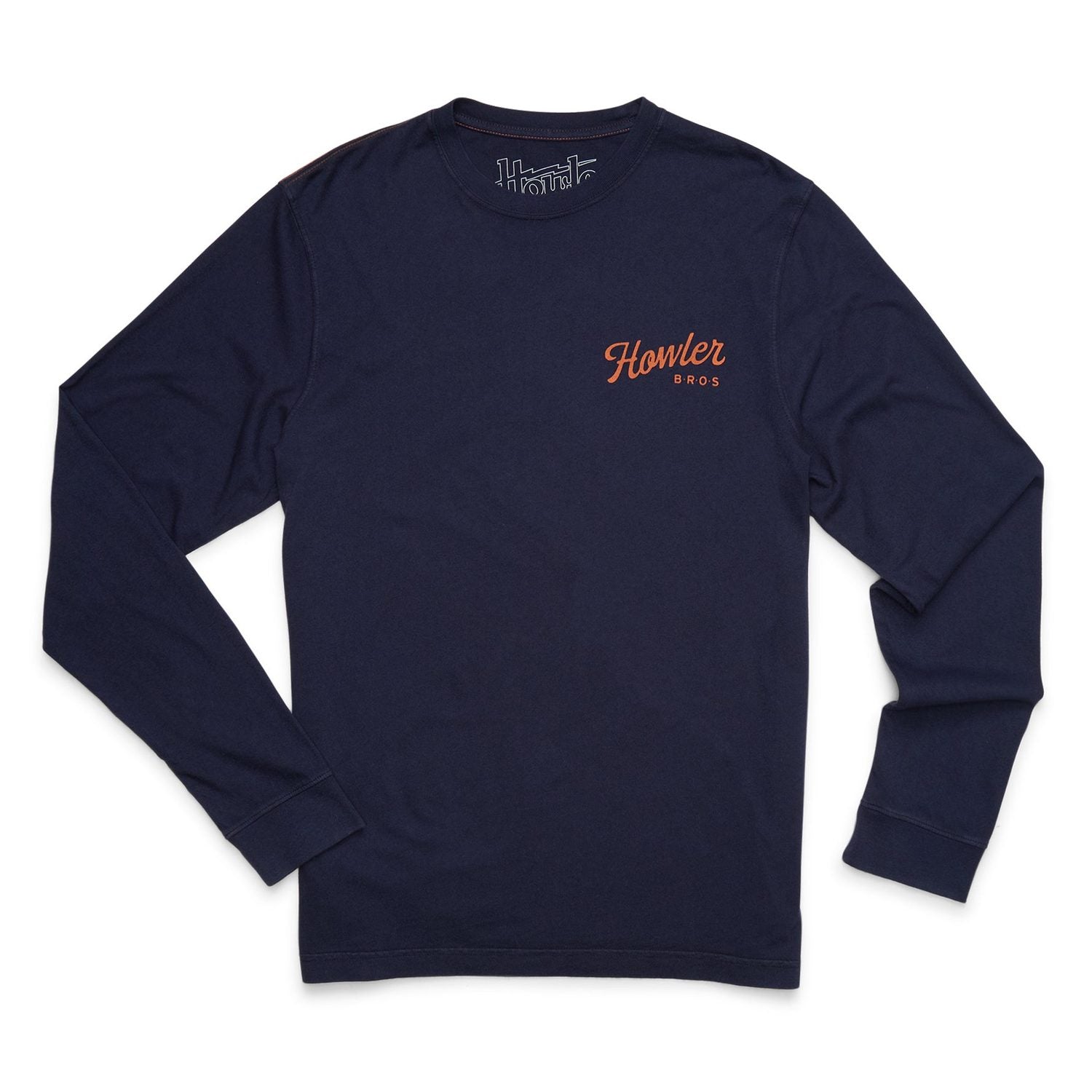 Men’s Cotton Longsleeve T-Shirt Howler Bros