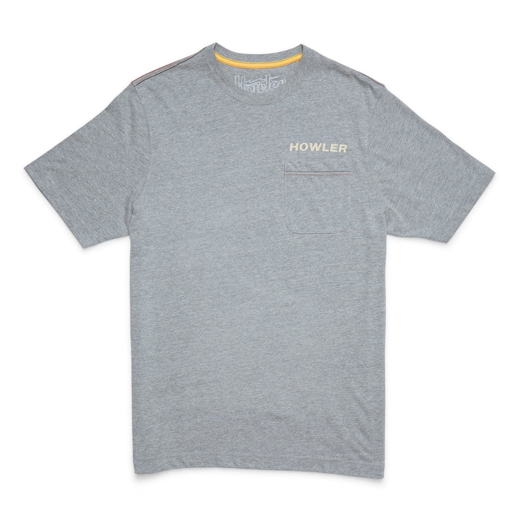 Men’s Pocket T-Shirt Howler Bros