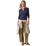 Women's Lexi Pointelle Long Sleeve Henley