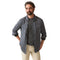 Faherty 01. MENS APPAREL - MENS LS SHIRTS - MENS LS BUTTON UP Men's Coastline Knit Shirt CYT CLAY TWILIGHT PLAID