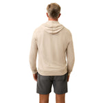 Faherty 01. MENS APPAREL - MENS LS SHIRTS - MENS LS HOODY Men's Sunwashed Slub Hoodie OPH OAT PLAINS HEATHER