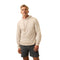 Faherty 01. MENS APPAREL - MENS LS SHIRTS - MENS LS HOODY Men's Sunwashed Slub Hoodie OPH OAT PLAINS HEATHER