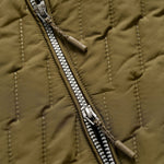 johnnie-O 01. MENS APPAREL - MENS VEST - MENS VEST CASUAL Men's Belfry Quilted Puffer Vest MANGROVE