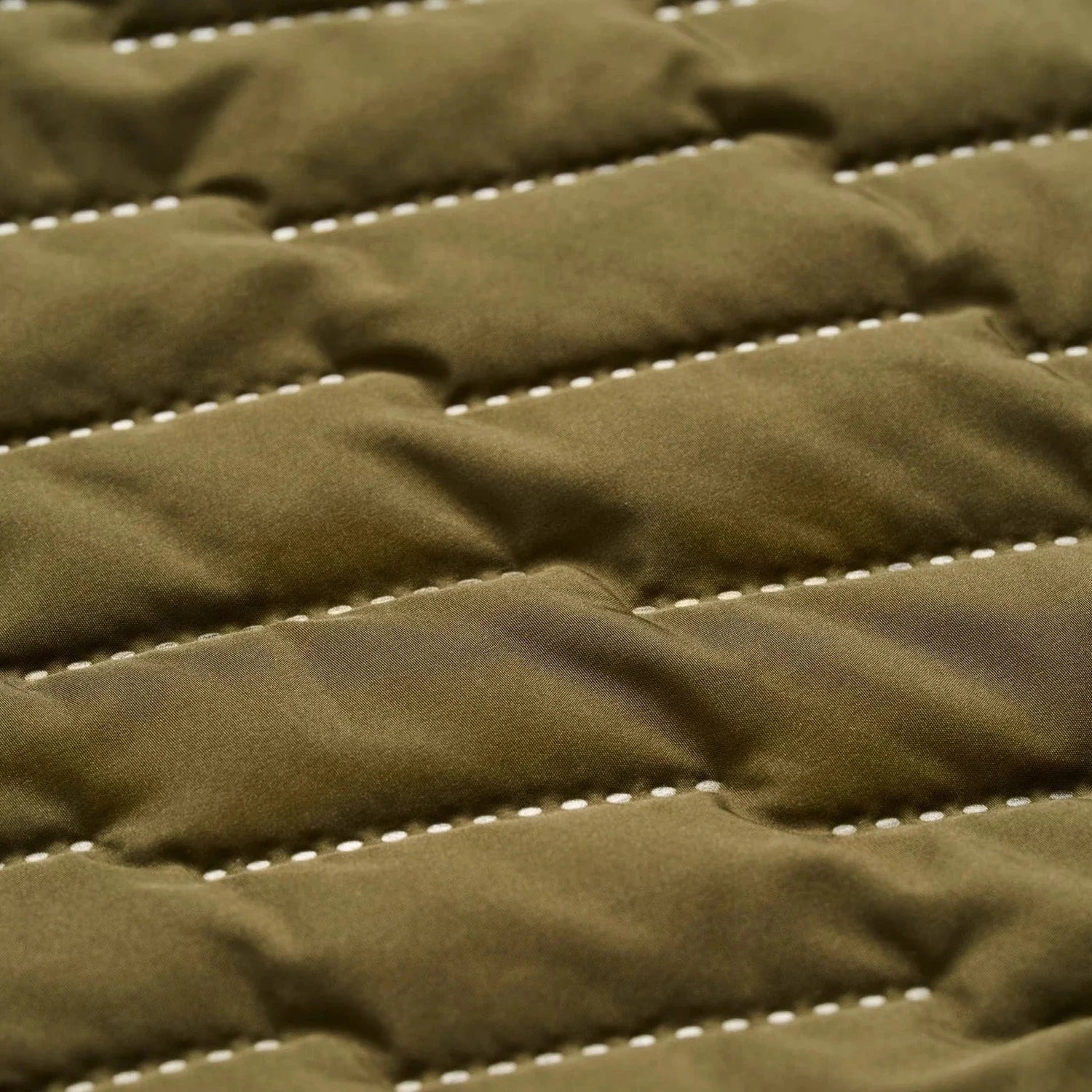 johnnie-O 01. MENS APPAREL - MENS VEST - MENS VEST CASUAL Men's Belfry Quilted Puffer Vest MANGROVE