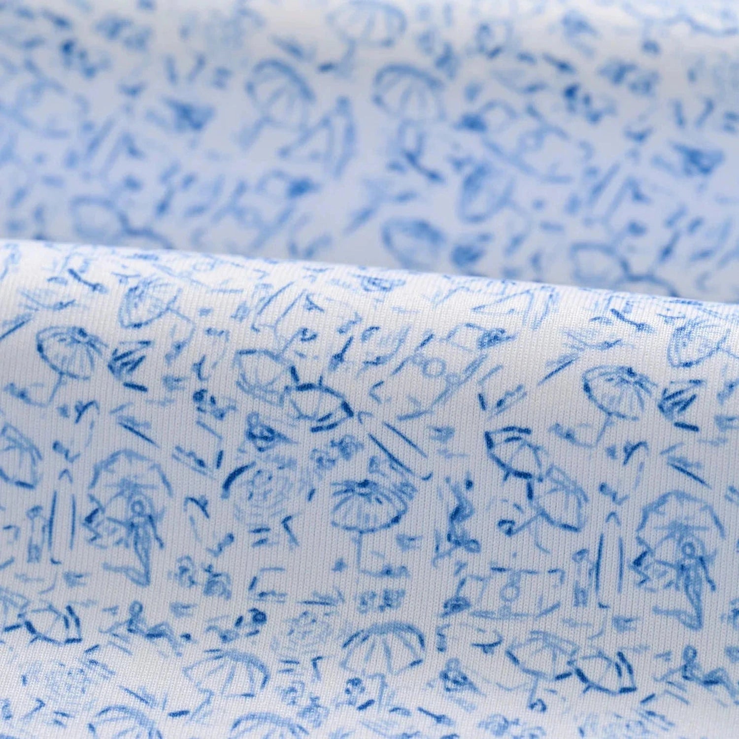 johnnie-O 01. MENS APPAREL - MENS SS SHIRTS - MENS SS POLO Men's Performance Jersey Polo - Boggings PALISADES BLUE