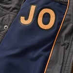 johnnie-O 01. MENS APPAREL - MENS JACKETS - MENS JACKETS INSULATED Men's Juno Quilted Snap Jacket DARK GRAY