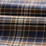 johnnie-O 01. MENS APPAREL - MENS LS SHIRTS - MENS LS BUTTON UP Men's Performance Flannel Button Down Shirt - Kamper CHARCOAL