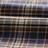 johnnie-O 01. MENS APPAREL - MENS LS SHIRTS - MENS LS BUTTON UP Men's Performance Flannel Button Down Shirt - Kamper CHARCOAL